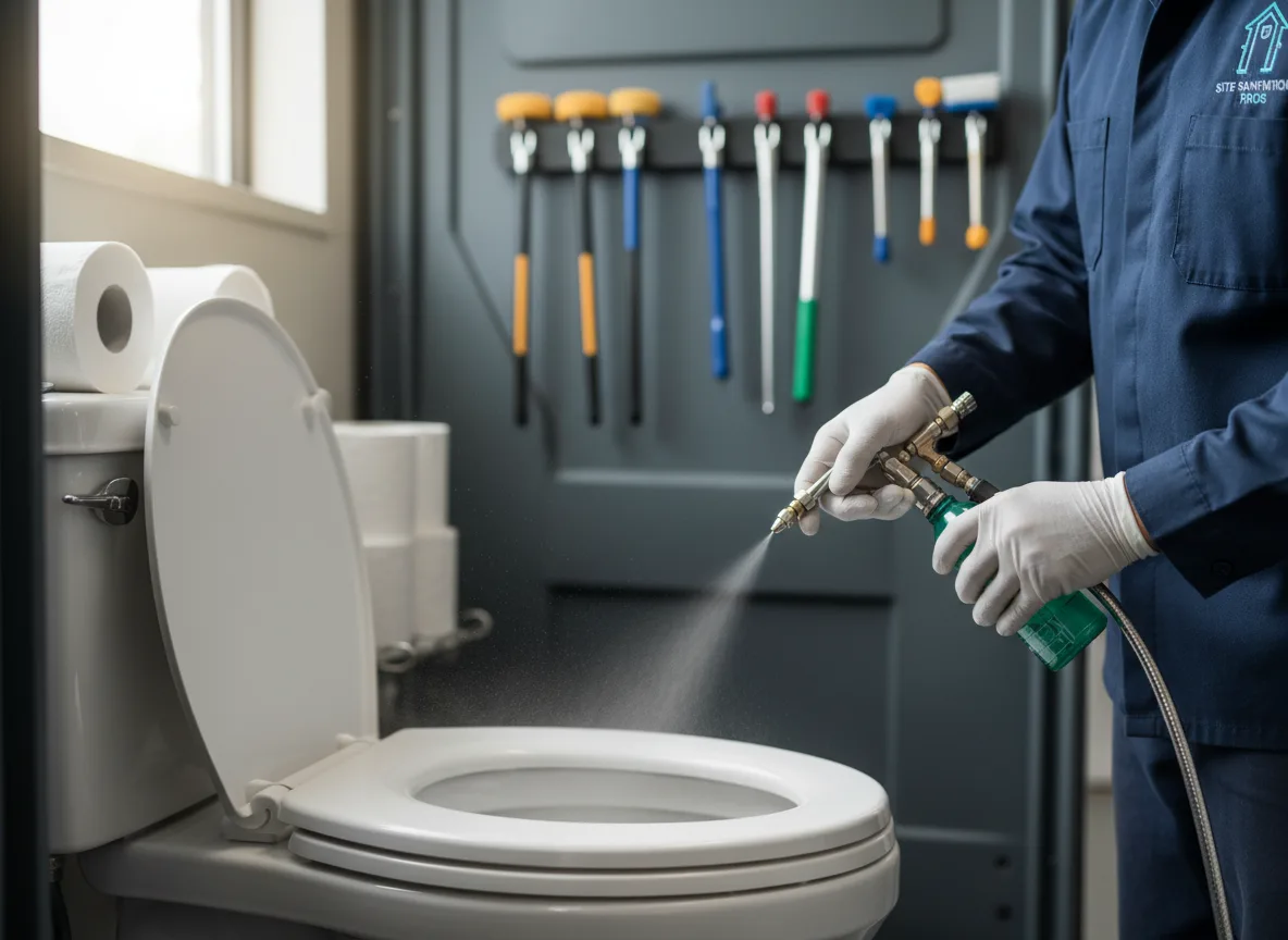 Why choose Construction Site Porta Potty Rental in Vermillion, SD